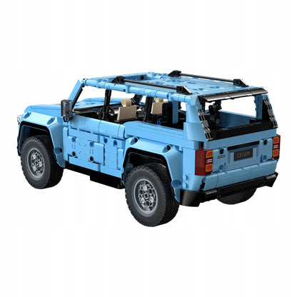 CaDA Toyota Land Cruiser Prado LC250 1:14 nuotoliniu būdu valdomas RC konstruktorius, 586 dalių