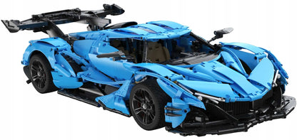 CaDA V12 Hypercar sportinio automobilio konstruktorius, 3865 detalės, 60 cm