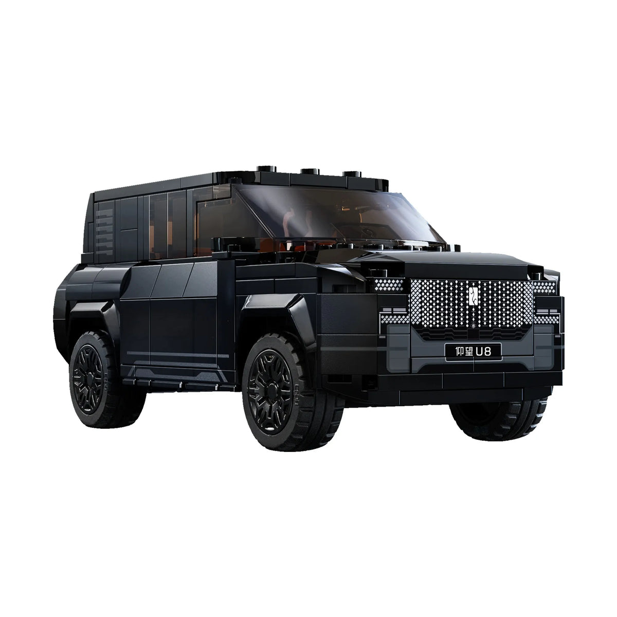 CaDA YANGWANG U8 visureigio konstruktorius, 1:24, 304 detalės