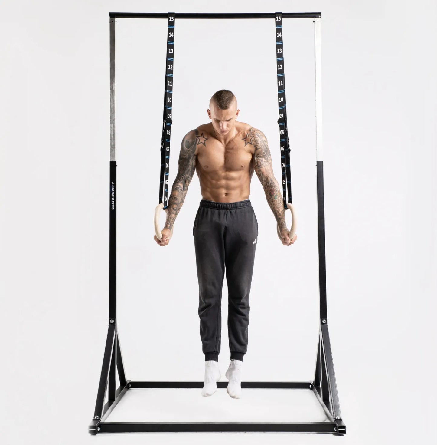 Caliathletics gimnastikos žiedai