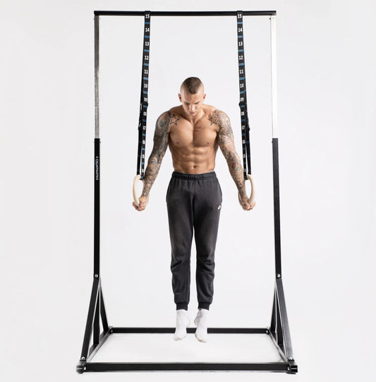 Caliathletics gimnastikos žiedai