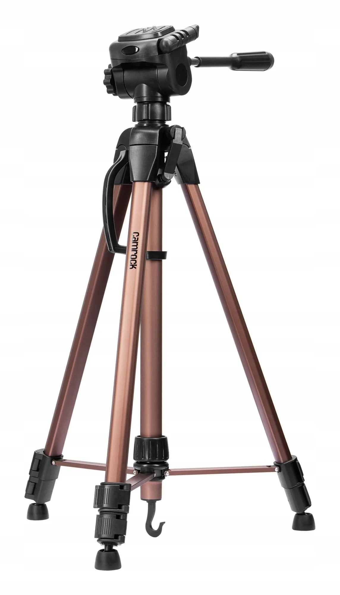 Camrock TC63 trikojis kameroms ir fotoaparatams, iki 2 kg, aliumininis + dėklas