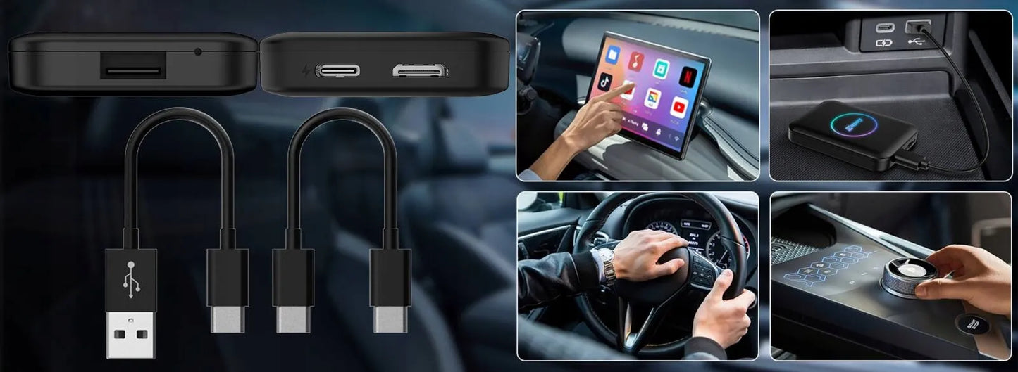 Carlinkit Lite S belaidis CarPlay Android Auto 2GB / 16GB mini HDMI