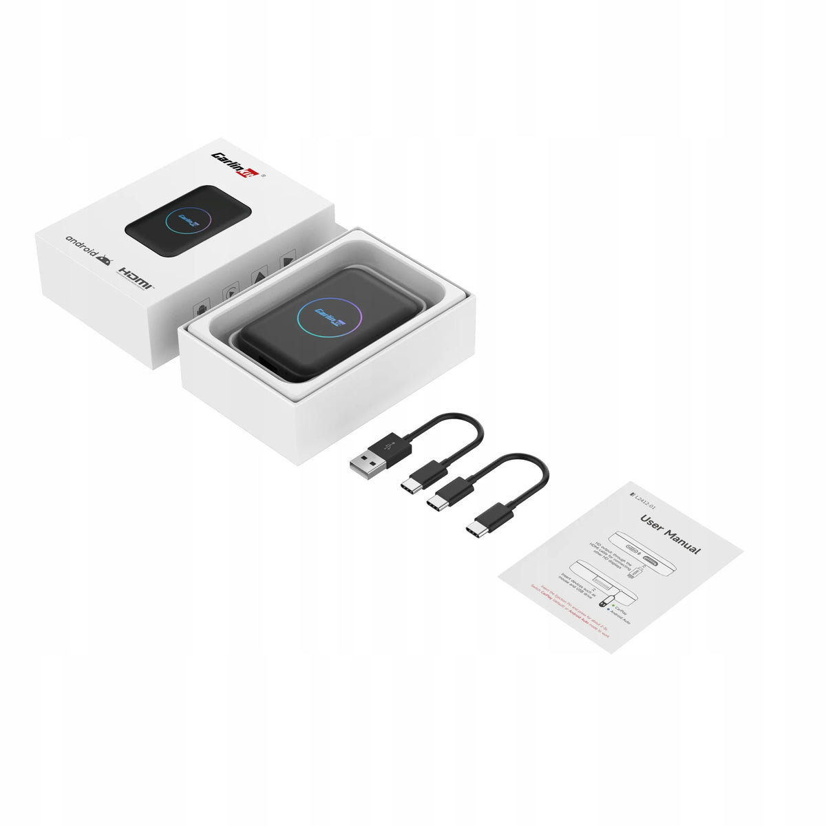Carlinkit Lite S belaidis CarPlay Android Auto 2GB / 16GB mini HDMI