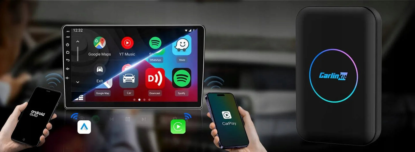 Carlinkit Lite S belaidis CarPlay Android Auto 2GB / 16GB mini HDMI