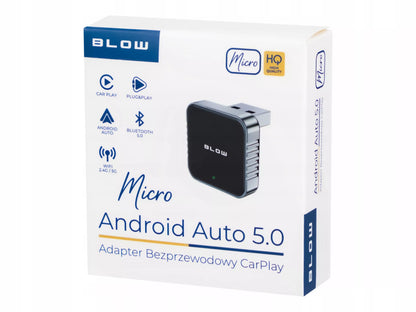 CarPlay adapteris automobiliui – Android Auto, WiFi, Bluetooth modulis
