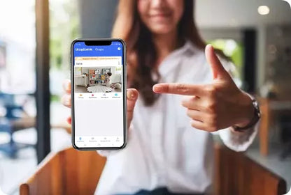 Juoda mini WiFi IP kamera 3 MPx Full HD, šnipinė