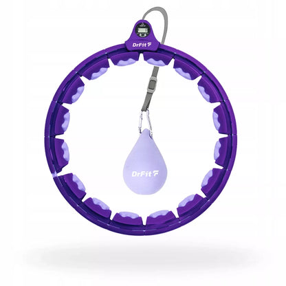 Hula hoop su skaitliuku – fitnesui ir lieknėjimui