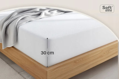 Čiužinio apsauga 200x200 neperšlampamas užtiesalas su guma