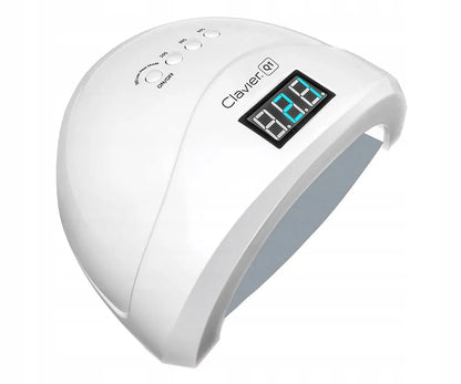 Clavier Q1 UV/LED nagų lempa, 48 W, su veidrodiniu dugnu