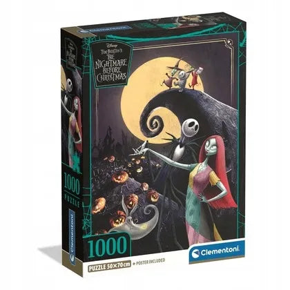 „Clementoni“ dėlionė „The Nightmare Before Christmas“, 1000 detalių, 37060