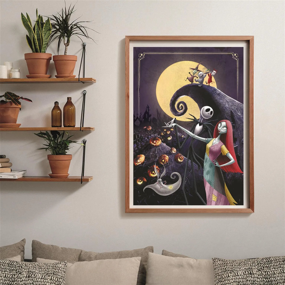 „Clementoni“ dėlionė „The Nightmare Before Christmas“, 1000 detalių, 37060