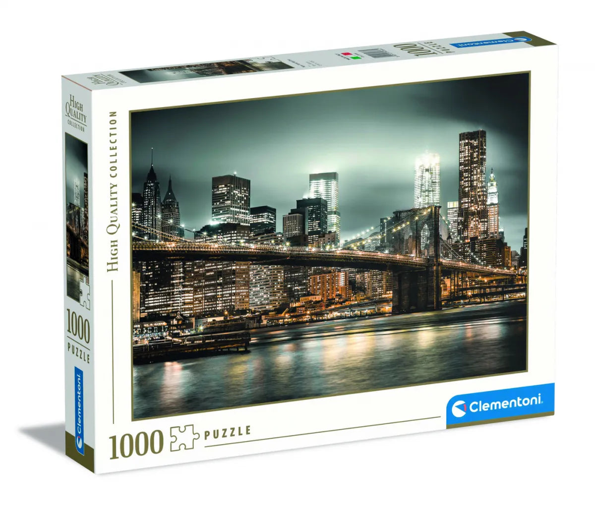 „Clementoni HQC New York Skyline“ dėlionė, 1000 detalių