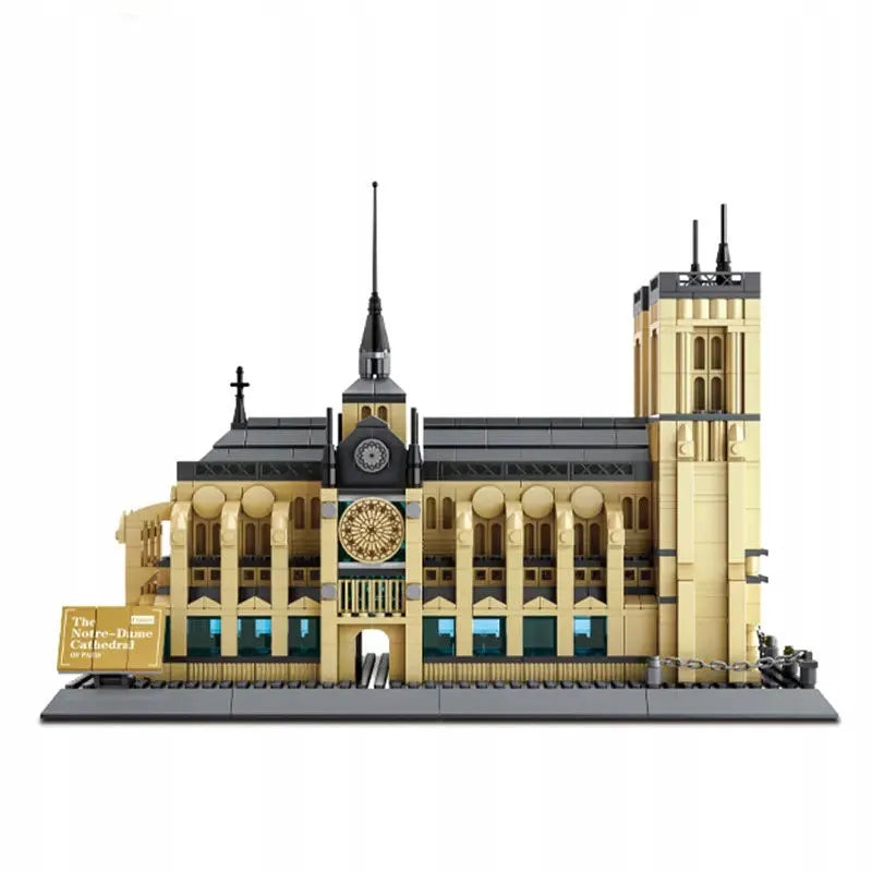 „Coil“ konstruktoriaus rinkinys „Notre-Dame“ katedra, 1380 detalių, vaikams nuo 6 metų