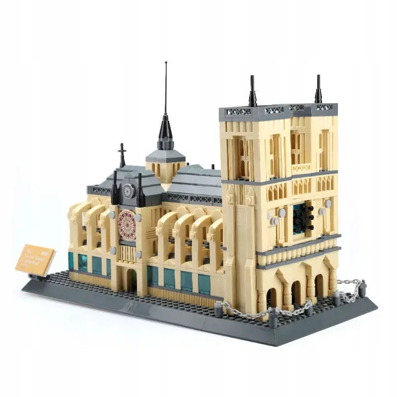 „Coil“ konstruktoriaus rinkinys „Notre-Dame“ katedra, 1380 detalių, vaikams nuo 6 metų