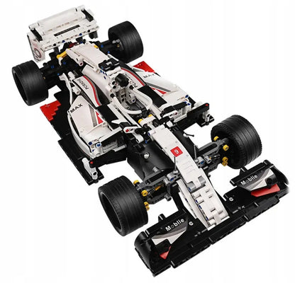 „Coil“ konstruktorius „Formulės 1“ lenktyninis automobilis, 1235 detalės