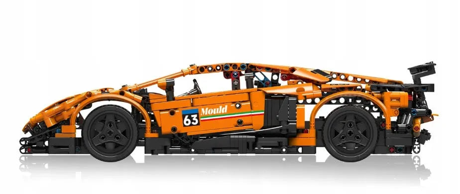 „Coil“ Lamborghini Aventador SVJ konstruktorius, 1620 detalių, nuotoliniu būdu valdomas automobilis