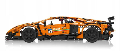 „Coil“ Lamborghini Aventador SVJ konstruktorius, 1620 detalių, nuotoliniu būdu valdomas automobilis