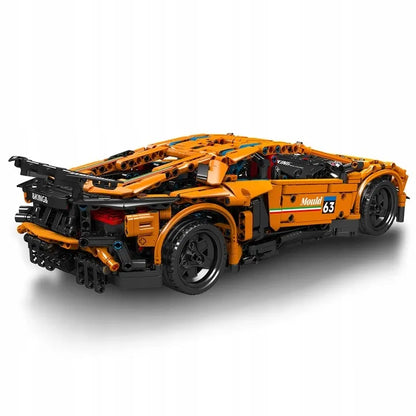 „Coil“ Lamborghini Aventador SVJ konstruktorius, 1620 detalių, nuotoliniu būdu valdomas automobilis