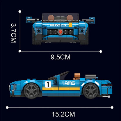 „Coil“ sportinio automobilio konstruktorius, 336 detalių