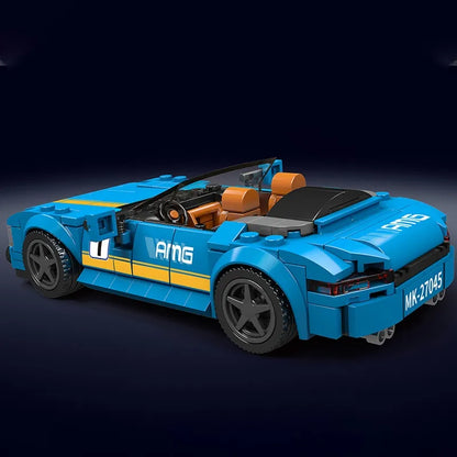 „Coil“ sportinio automobilio konstruktorius, 336 detalių