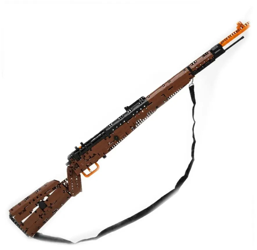 COIL techninių konstrukcinių kaladėlių rinkinys „Mauser 98k“ – 1025 detalės