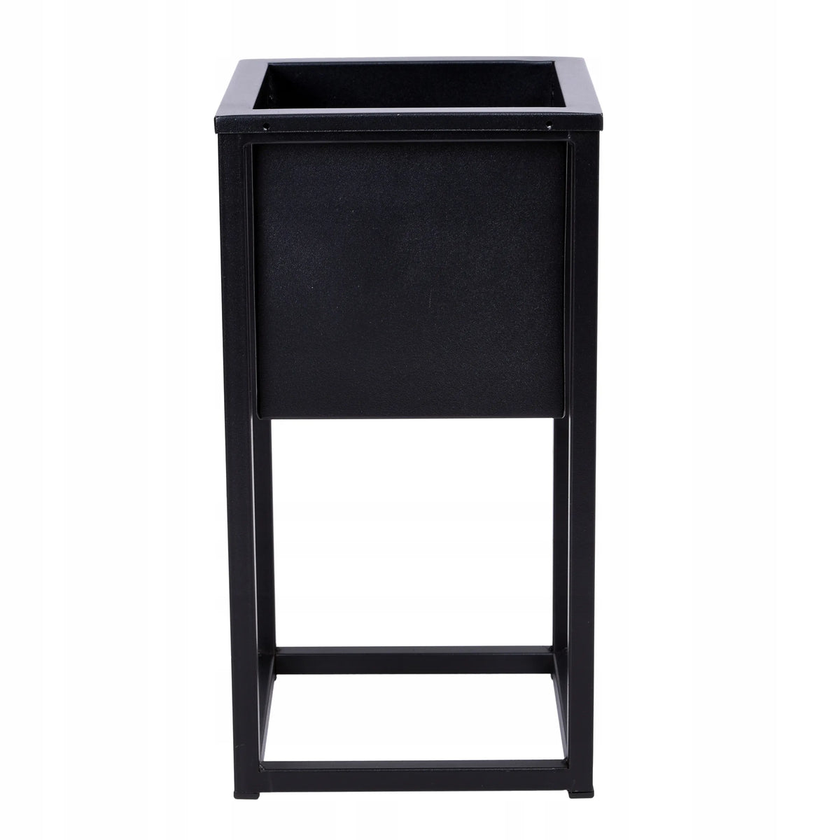 Concove loft stovas augalams, 40 cm, juodas