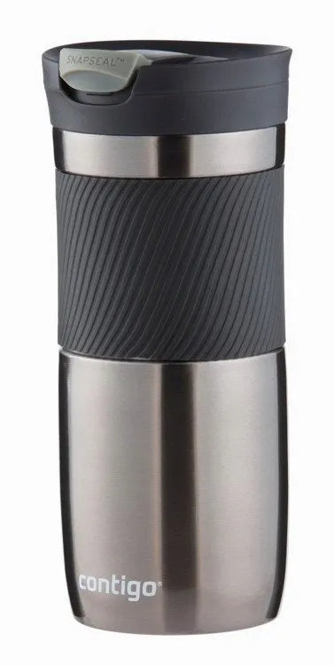 „Contigo Byron“ sandarus neslystantis termo puodelis, „Gunmetal“, 470 ml