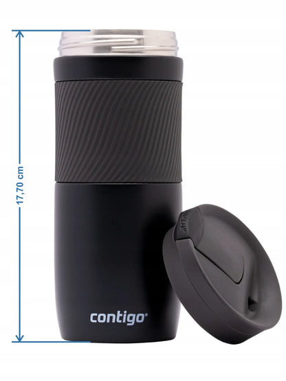 „Contigo Byron“ sandarus neslystantis termo puodelis, „Gunmetal“, 470 ml