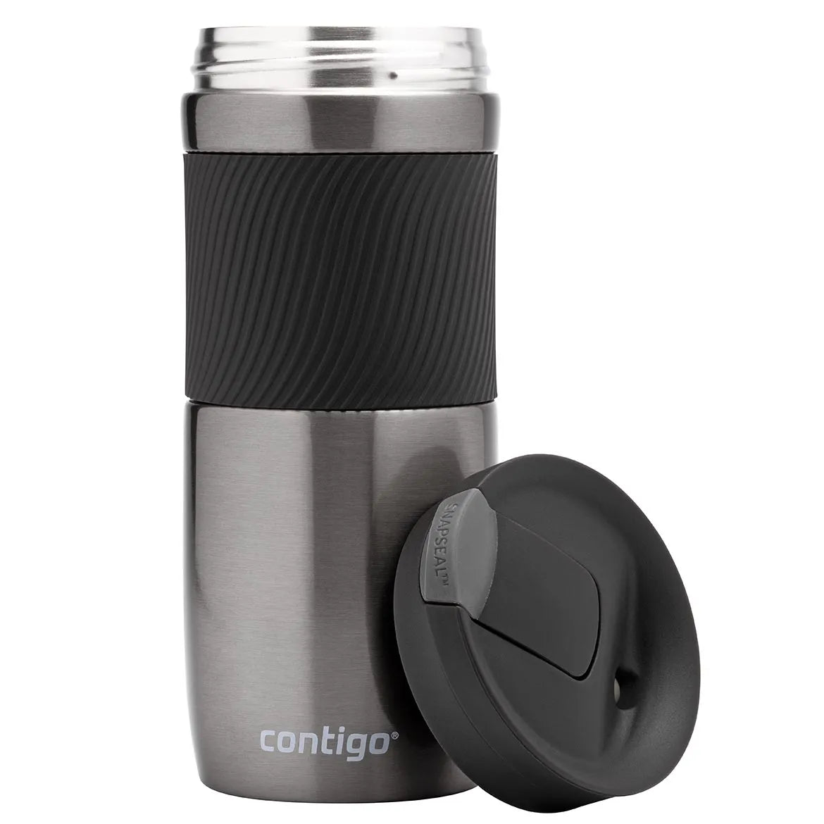 „Contigo Byron“ sandarus neslystantis termo puodelis, „Gunmetal“, 470 ml