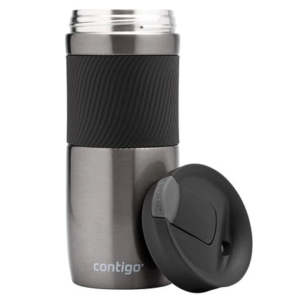„Contigo Byron“ sandarus neslystantis termo puodelis, „Gunmetal“, 470 ml