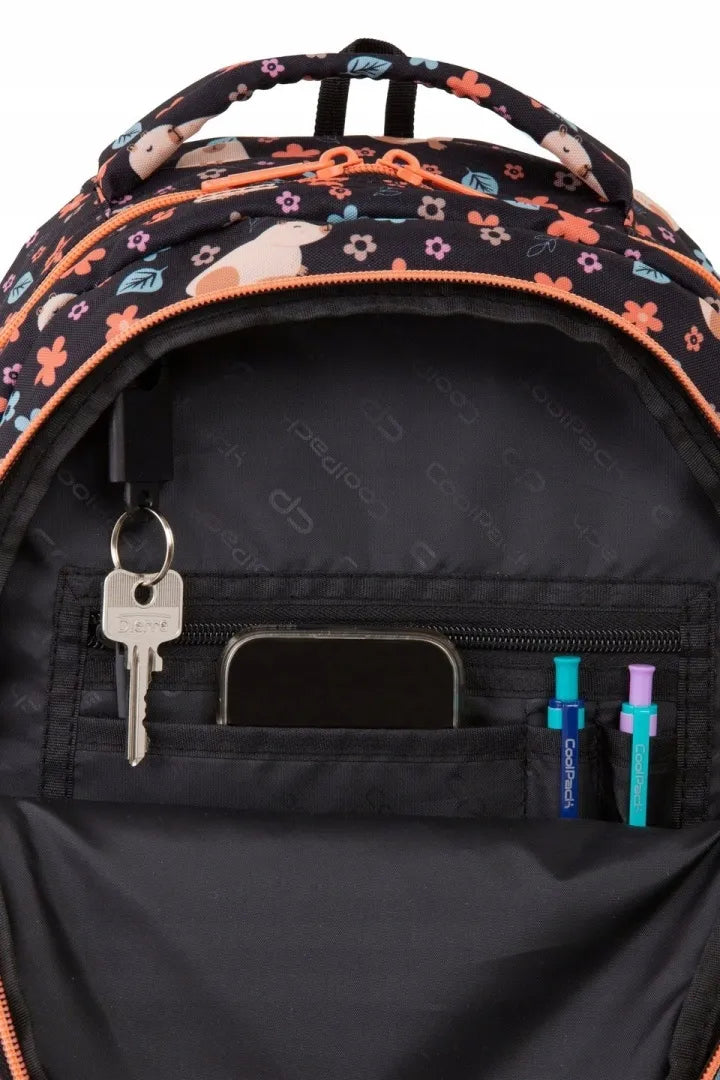 Coolpack dviejų skyrių kuprinė 1-3 klasėms Jerry Capybara F029937