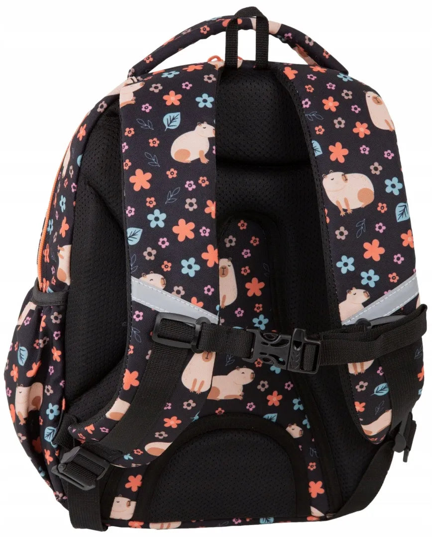 Coolpack dviejų skyrių kuprinė 1-3 klasėms Jerry Capybara F029937