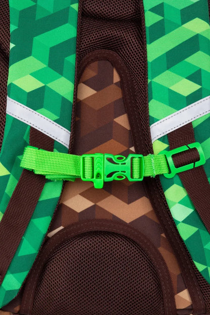 COOLPACK Jerry City Jungle mokyklinė kuprinė berniukams