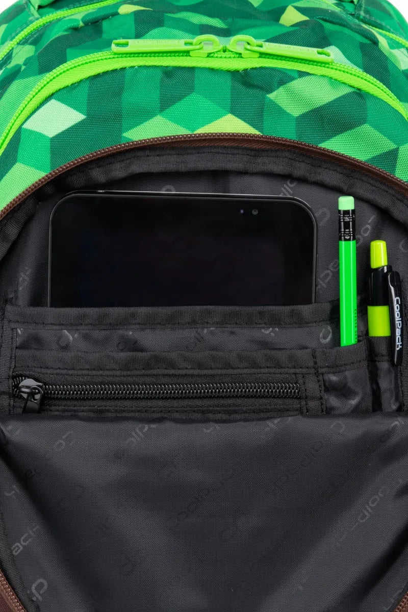 COOLPACK Jerry City Jungle mokyklinė kuprinė berniukams