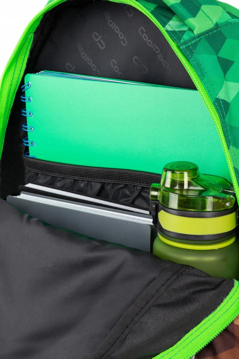 COOLPACK Jerry City Jungle mokyklinė kuprinė berniukams