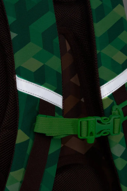 COOLPACK Jerry City Jungle mokyklinė kuprinė berniukams