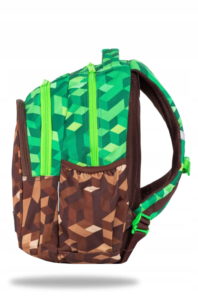 COOLPACK Jerry City Jungle mokyklinė kuprinė berniukams
