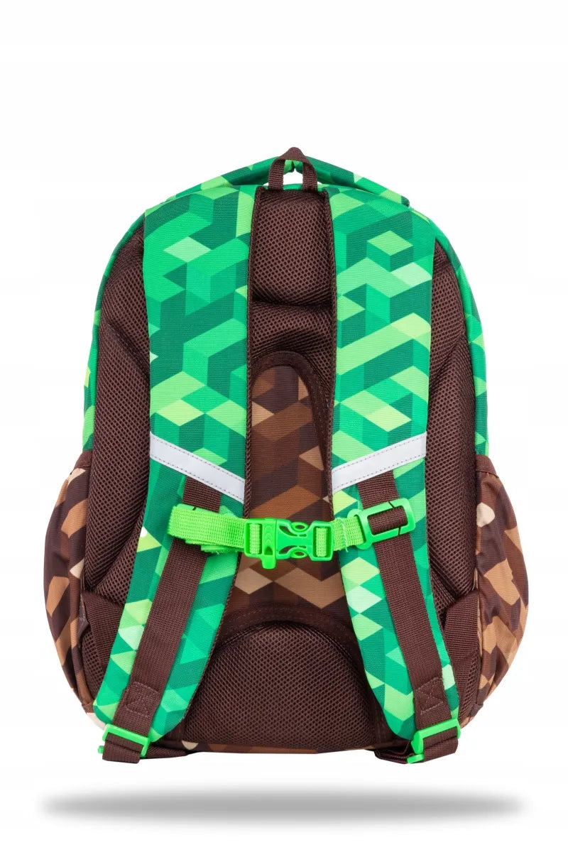 COOLPACK Jerry City Jungle mokyklinė kuprinė berniukams