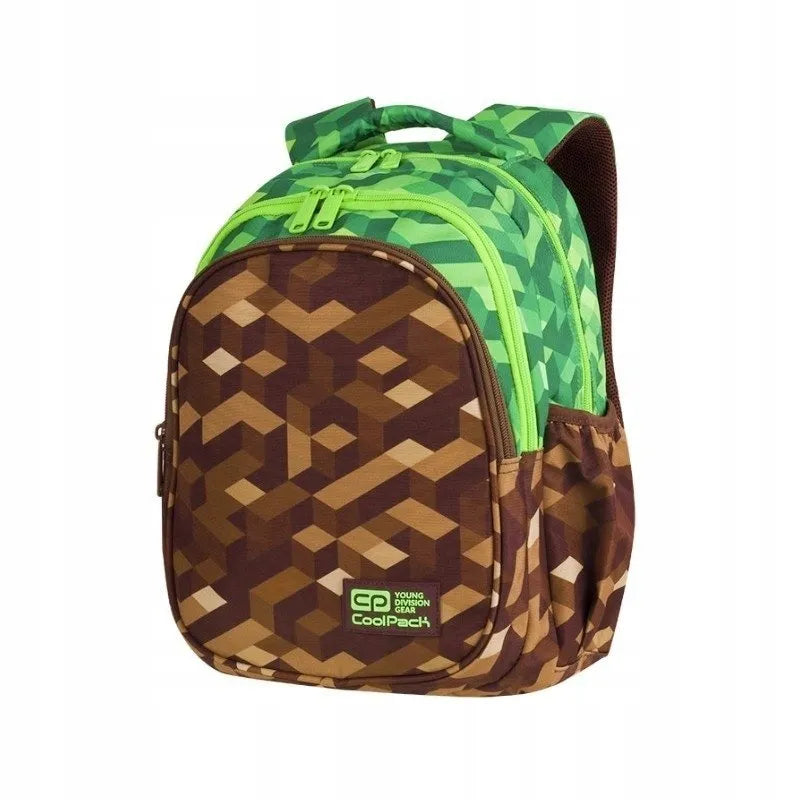 COOLPACK Jerry City Jungle mokyklinė kuprinė berniukams