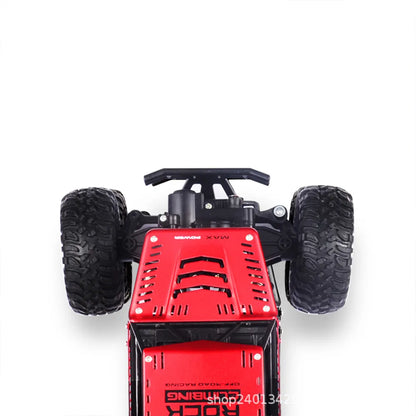 CoolStaff ROVER nuotoliniu būdu valdomas visureigis 4x4, raudonas