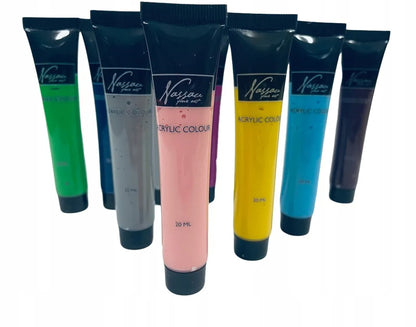 Creative Artist akriliniai dažai, didelis rinkinys, 36 × 20 ml, dažai tūbelėse