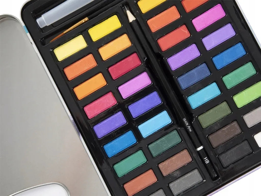 „Creative Artist“ akvareliniai dažai tabletėmis, 36 spalvų rinkinys