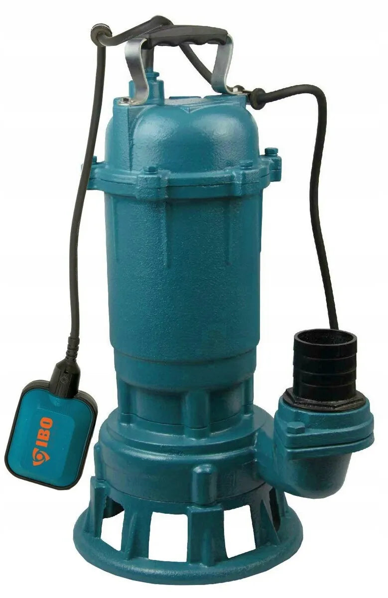 CTR 1500 panardinamas siurblys su smulkintuvu 230V IBO Dambat