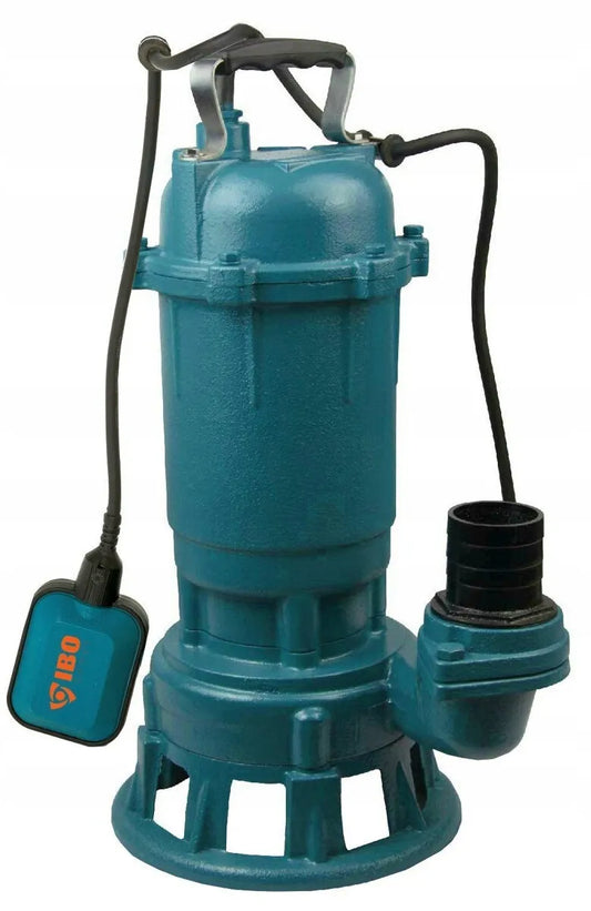 CTR 1500 panardinamas siurblys su smulkintuvu 230V IBO Dambat