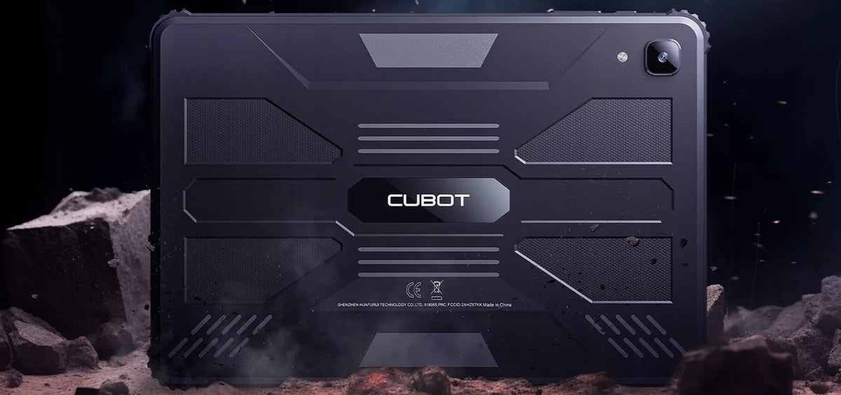 Cubot KingKong Tab planšetė – 10,1", 16/256 GB, didelio atsparumo