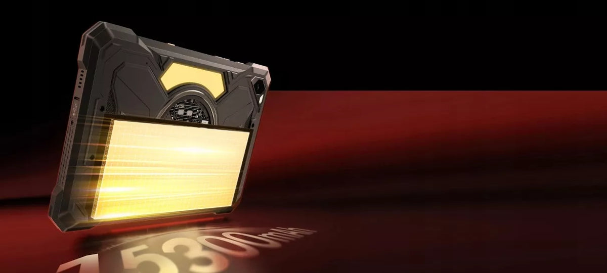 Cubot KingKong Tab S planšetė – tvirtas dizainas, 10,1", dvi SIM, GPS