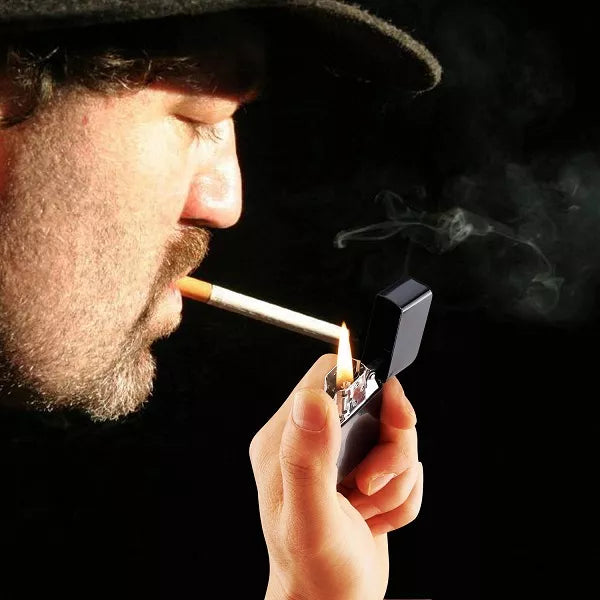 Zippo Champ Black – stilingas benzininis žiebtuvėlis