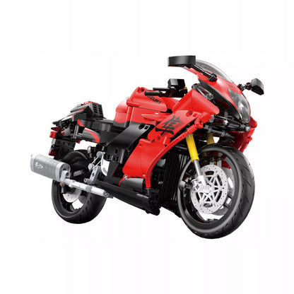 CaDA konstravimo rinkinys Suzuki Hayabusa 1:6 motociklas, 1043 detalės