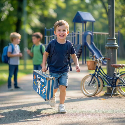 Dailės rinkinys piešimui ir tapybai vaikams Ragi, 145 dalių, lagaminėlyje